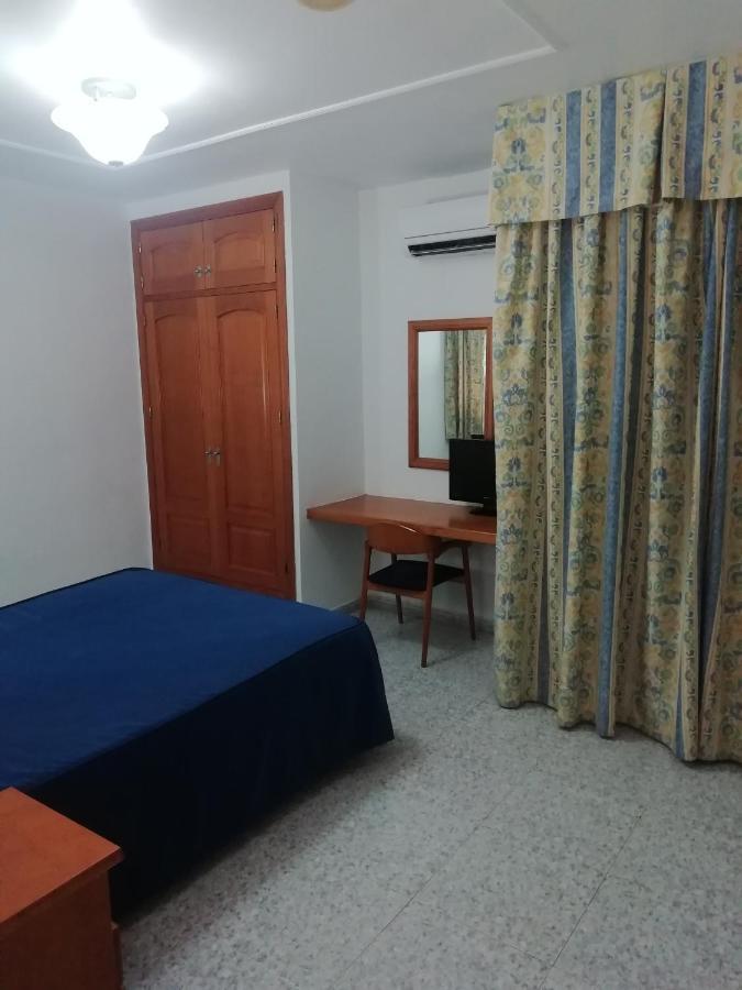 Bayo Lirola Hotel Balisa Nijar Ngoại thất bức ảnh