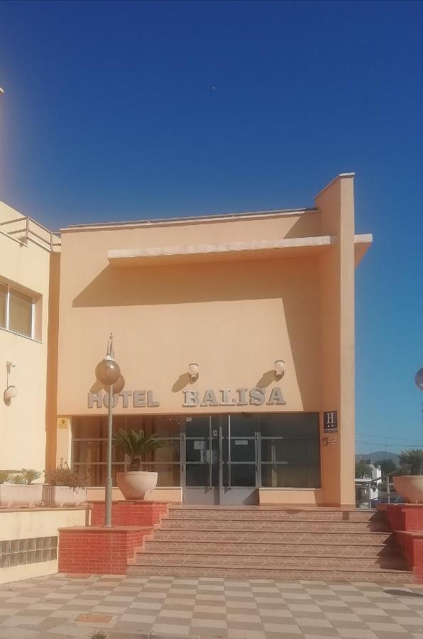 Bayo Lirola Hotel Balisa Nijar Ngoại thất bức ảnh