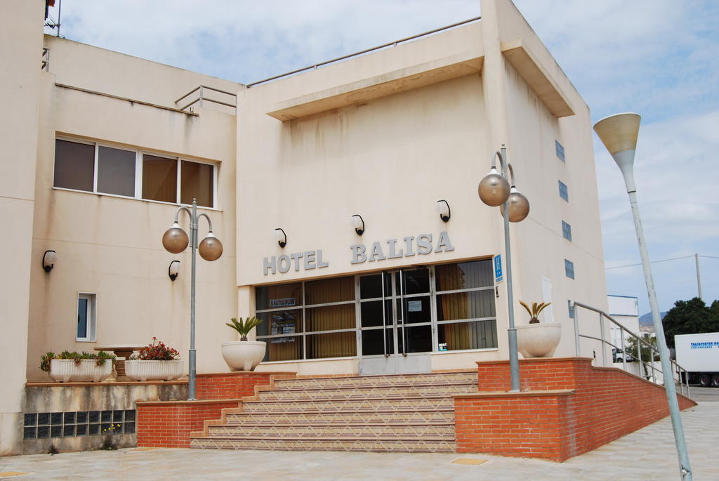 Bayo Lirola Hotel Balisa Nijar Ngoại thất bức ảnh